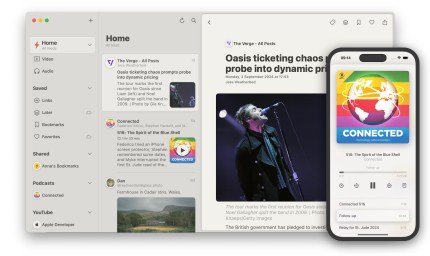 Aplikasi Reeder baru dibina untuk RSS, YouTube, Reddit, Mastodon, dan banyak lagi